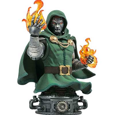 Diamond Select Toys Marvel Comic - Doctor Doom Bust (Oct201997)