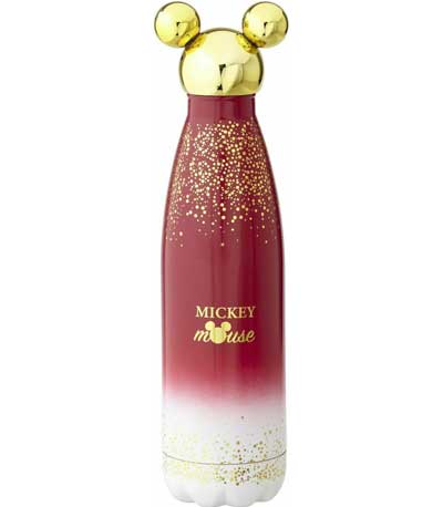 Funko Mickey Berry: Metal Water Bottle: Berry Glitter (UT-DI06365)