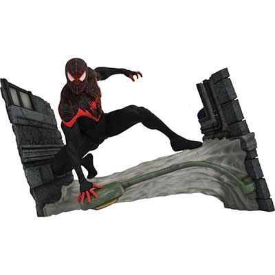 Diamond Select Toys Marvel Gallery - Miles Morales Pvc Statue (Apr202660)