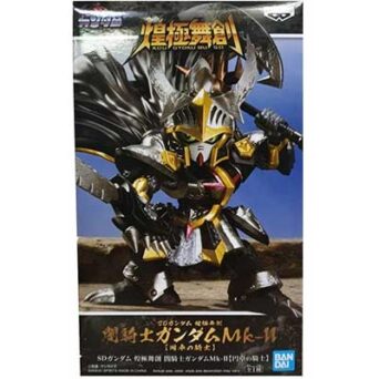 Banpresto SD Gundam Dark Knight Gundam Mk-ⅡRound Table Statue (17477)