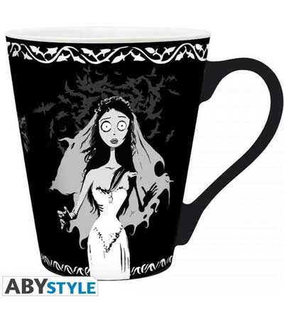 Abysse Corpse Bride - Emily & Victor 250ml Mug (ABYMUG838)