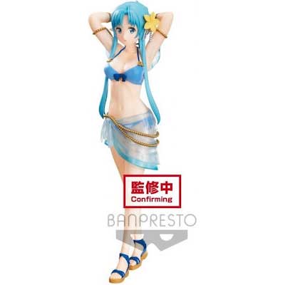 Banpresto Sword Art Online: Espresto - Jewelry Materials Swimsuit Asuna Statue (22cm) (17603)