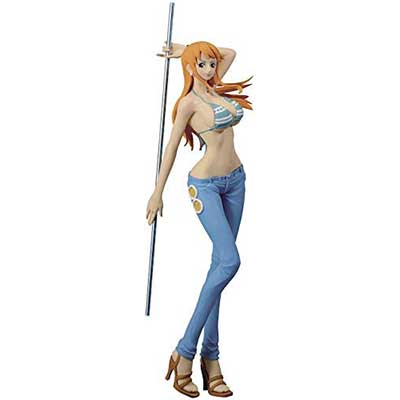 Banpresto One Piece: Glitter & Glamours - Nami (Ver.B) Statue (24cm) (17643)
