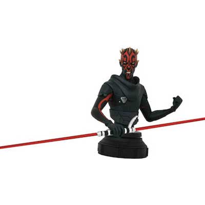 Diamond Select Toys Star Wars Rebels - Darth Maul Bust Scale (1/7) (Apr212363)