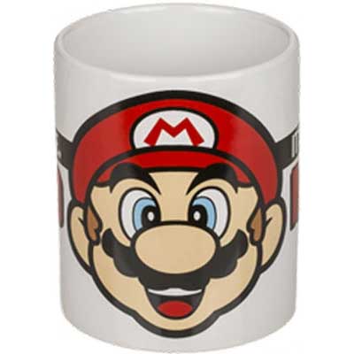 Pyramid Super Mario It’s A Me Mario Std. Mug (325ml) (MG24845C)