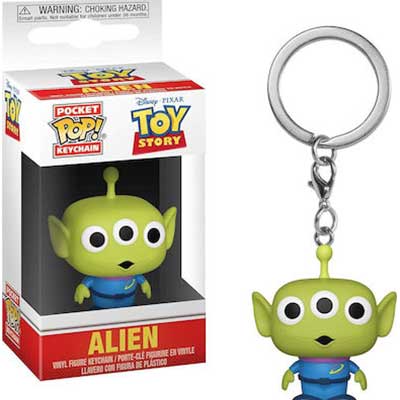 Funko Pocket POP! Disney: Toy Story 4 - Alien (Glow in the Dark) (Special Edition) Vinyl Figure Keychain