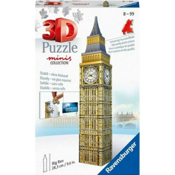 Ravensburger 3D Puzzle Mini: Big Ben (54pcs) (11246)