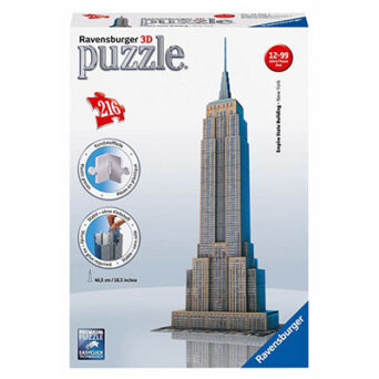 Ravensburger 3D Puzzle: Empire State Building - New York (216pcs) (12553)