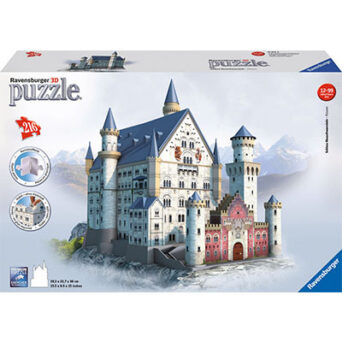Ravensburger 3D Puzzle Maxi: Castle Neuschwanstein (216pcs) (12573)
