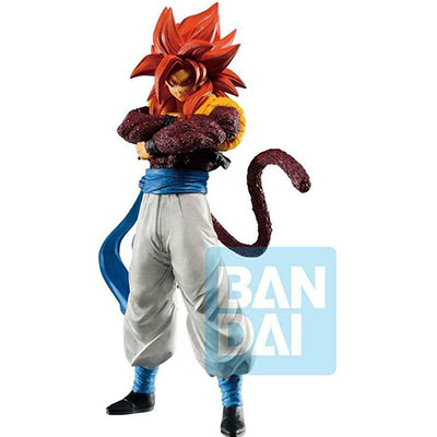 Bandai Ichibansho Dragon Ball Z: Dokkan Battle - Super Saiyan 4 Gogeta Statue (20cm) (16120)