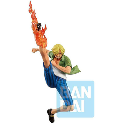 Bandai Ichibansho One Piece: Great Banquet - Sanji (14cm) Statue (16256)