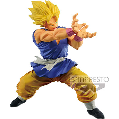 Banpresto Dragon Ball Gt Ultimate Soldiers (B:Super Saiyan Son Goku) Statue (16812)