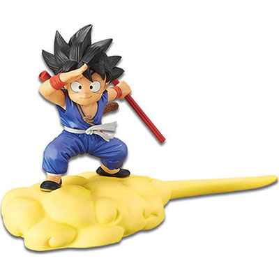 Banpresto Dragon Ball Goku & Flying Nimbus Figure (Ver.B) Statue 17245