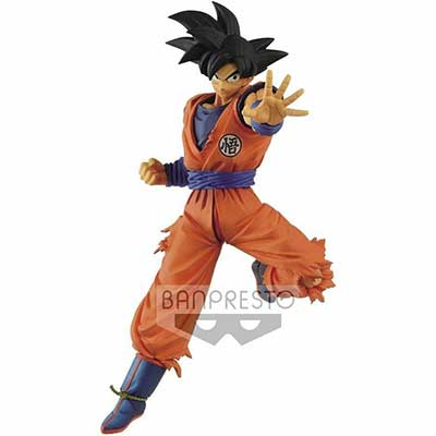 Banpresto Dragon Ball Super: Chosenshiretsuden II - Son Goku Vol.6 Statue (16cm) (17637)