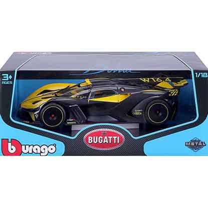 1/18 Buggati Bolide Yellow (18/11047 YELLOW)