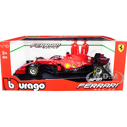 1/18 Ferrari F1 2021 Season Car (#16 Cha) 18/16809 (#16)