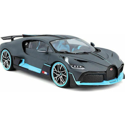 1/18 PLUS BUGATTI CHIRON BLACK (18/11045 GREY)