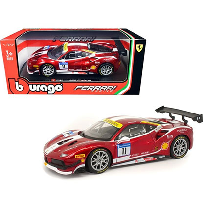 Bburago 1/24 FERRARI 488 CHALLENGE (18/26308)