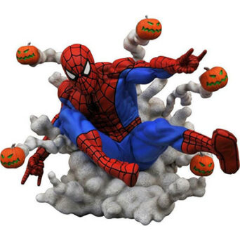 Diamond Select Toys: Marvel Gallery Pumpkin Bomb Spider-Man Pvc 16Cm (1/8) Statue (Jun201792