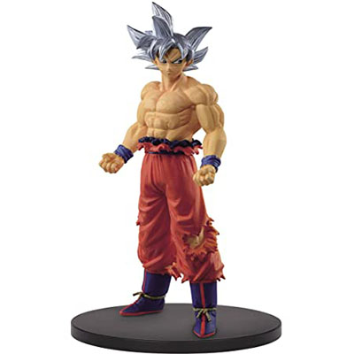 Banpresto Dragon Ball Super Creator x Creator - Son Goku (Master Ultra Instinct) (Ver.B) Statue (19cm) (16336)