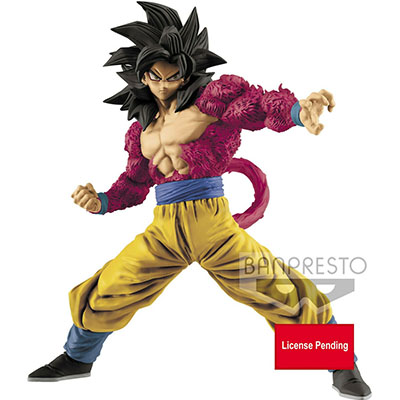 Banpresto Dragon Ball GT: Full Scratch - Super Saiyan 4 Son Goku Statue (81920)