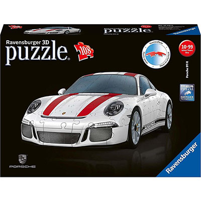 Ravensburger 3D Puzzle: Porsche 911R (108pcs) (12528)