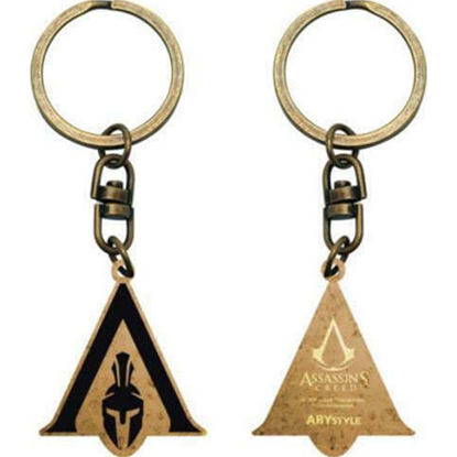ABYstyle ASSASSIN'S CREED ODYSSEY - Metal Keychain - CREST (ABYKEY249)