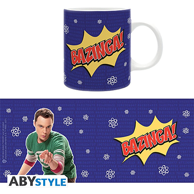 ABYstyle BIG BANG THEORY - Bazinga Mug 320ml ABYMUG990