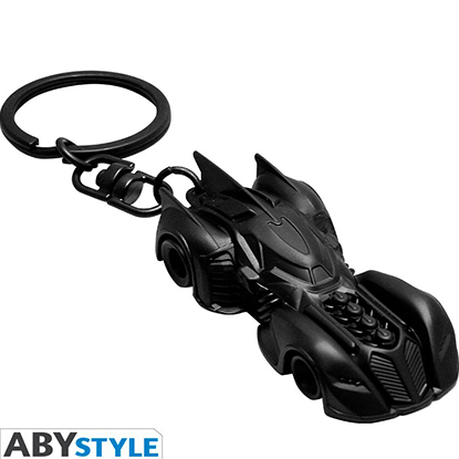 ABYstyle DC COMICS - Keychain 3D Premium - Batmobile ABYKEY167