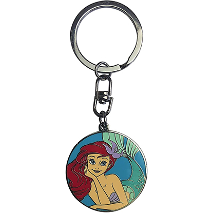 ABYstyle DISNEY - Porte-Cles Metal - Ariel