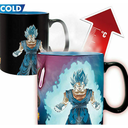 ABYstyle DRAGON BALL SUPER - Vegetto & Trunks - Mug Heat Change 460ml ABYMUG881