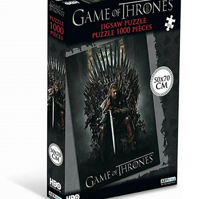 ABYstyle GAME OF THRONES Jigsaw Puzzle 1000 pieces - Iron Throne ABYJDP006 50 x 70cm