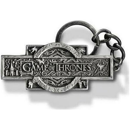 ABYstyle GAME OF THRONES - Metal KeyChain - OPENING LOGO ABYKEY036