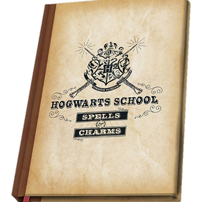 ABYstyle HARRY POTTER - Hogwarts School - Notebook A5 ABYNOT003
