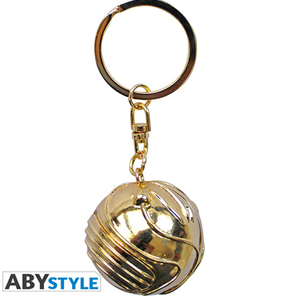 ABYstyle HARRY POTTER - Keychain Metal 3D - Golden Snitch ABYKEY191