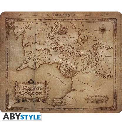 ABYstyle LORD OF THE RINGS Rohan & Gondor Mouse Pad '23.5x19.5cm' (ABYACC350)