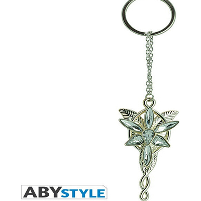 ABYstyle LORD OF THE RINGS Μπρελοκ - 3D Keychain - Evening Star