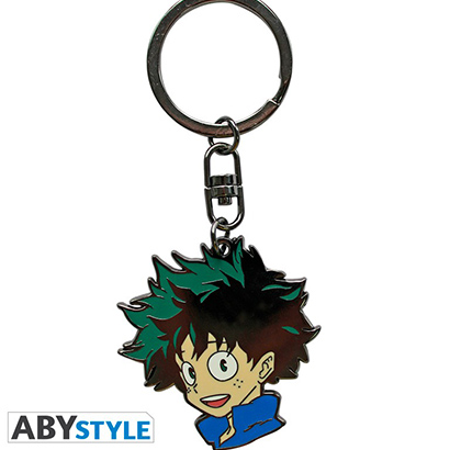 ABYstyle MY HERO ACADEMIA - Deku - Metal Keychain ( ABYKEY214)