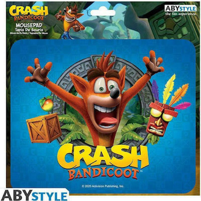 ABYstyle Mouse Pad Crash Bandicoot '23.5x19.5cm' (ABYACC370)