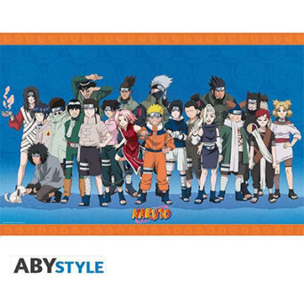 ABYstyle NARUTO Konoha Ninjas - Poster 91x61cm ABYDCO762