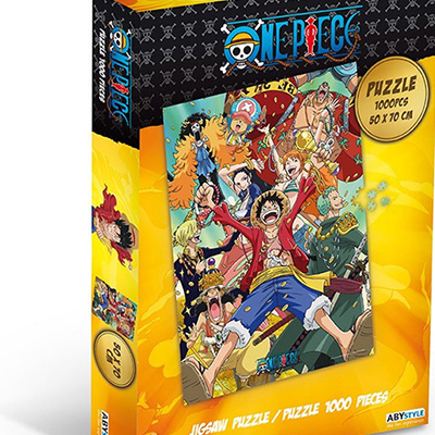 ABYstyle ONE PIECE Jigsaw Puzzle 1000 pieces - Straw Hat Crew ABYJDP003 50 x 70cm