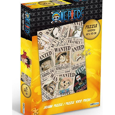 ABYstyle ONE PIECE Jigsaw Puzzle 1000 pieces - Wanted ABYJDP004 50 x 70cm