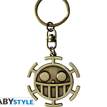 ABYstyle ONE PIECE - Keychain Metal 3D - Trafalgar Law ABYKEY154