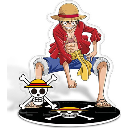 ABYstyle ONE PIECE - Monkey D. Luffy -Ακρυλικό Stand 10cm ABYACF003