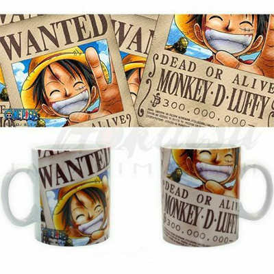 ABYstyle ONE PIECE - Mug 460 ml - Luffy Wanted (ABYMUG032)