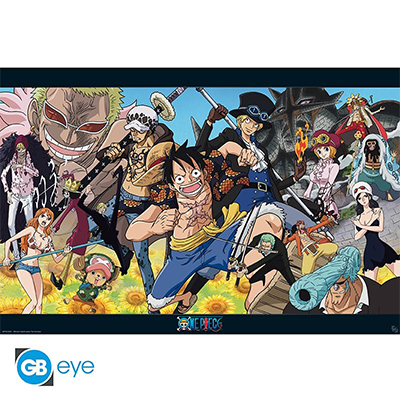 ABYstyle ONE PIECE - Poster 68X98 - Dressrosa ABYDCO320