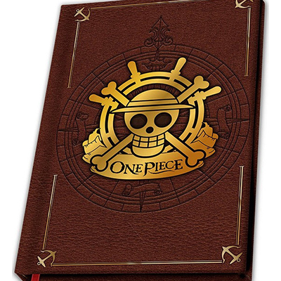 ABYstyle ONE PIECE Skull - Notebook A5 Premium ABYNOT063
