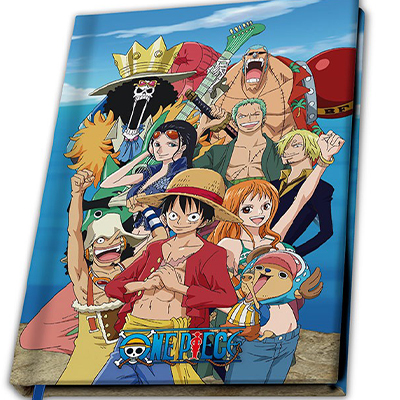 ABYstyle ONE PIECE - Straw Hat Crew Notebook A5 ABYNOT069