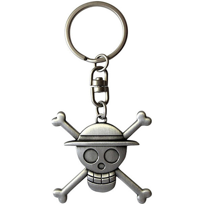 ABYstyle One Piece Μπρελόκ Straw Hat Pirates (Deluxe) (ABYKEY153)
