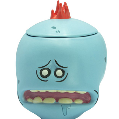 ABYstyle RICK & MORTY Ceramic Mug 3D 450ml - Mr. Meeseeks ABYMUG675